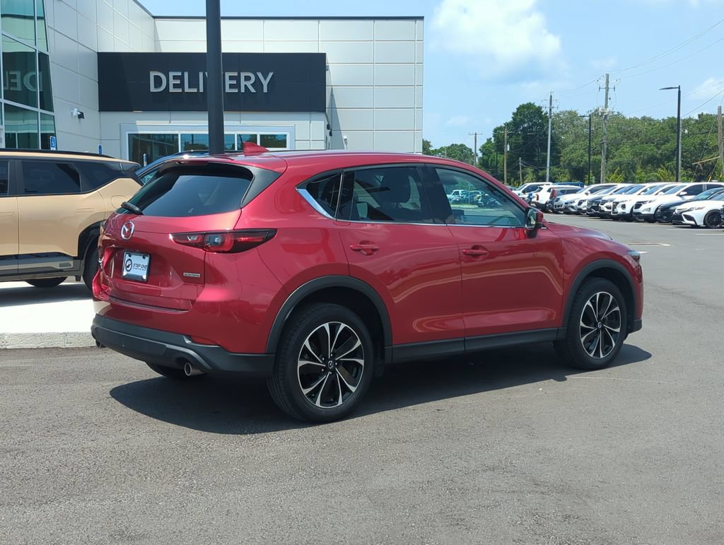 Used 2023 MAZDA CX-5 AWD 2.5 S w/ Premium Package image 7