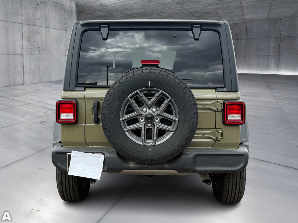Used 2025 Jeep Wrangler Sport S image 6
