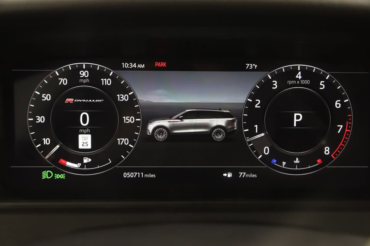 Used 2020 Land Rover Range Rover Velar R-Dynamic HSE AWD/4WD image 21