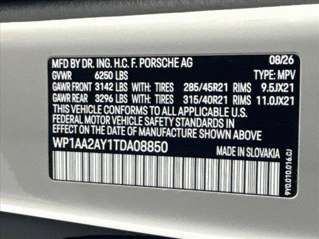 New 2026 Porsche Cayenne AWD/4WD image 26