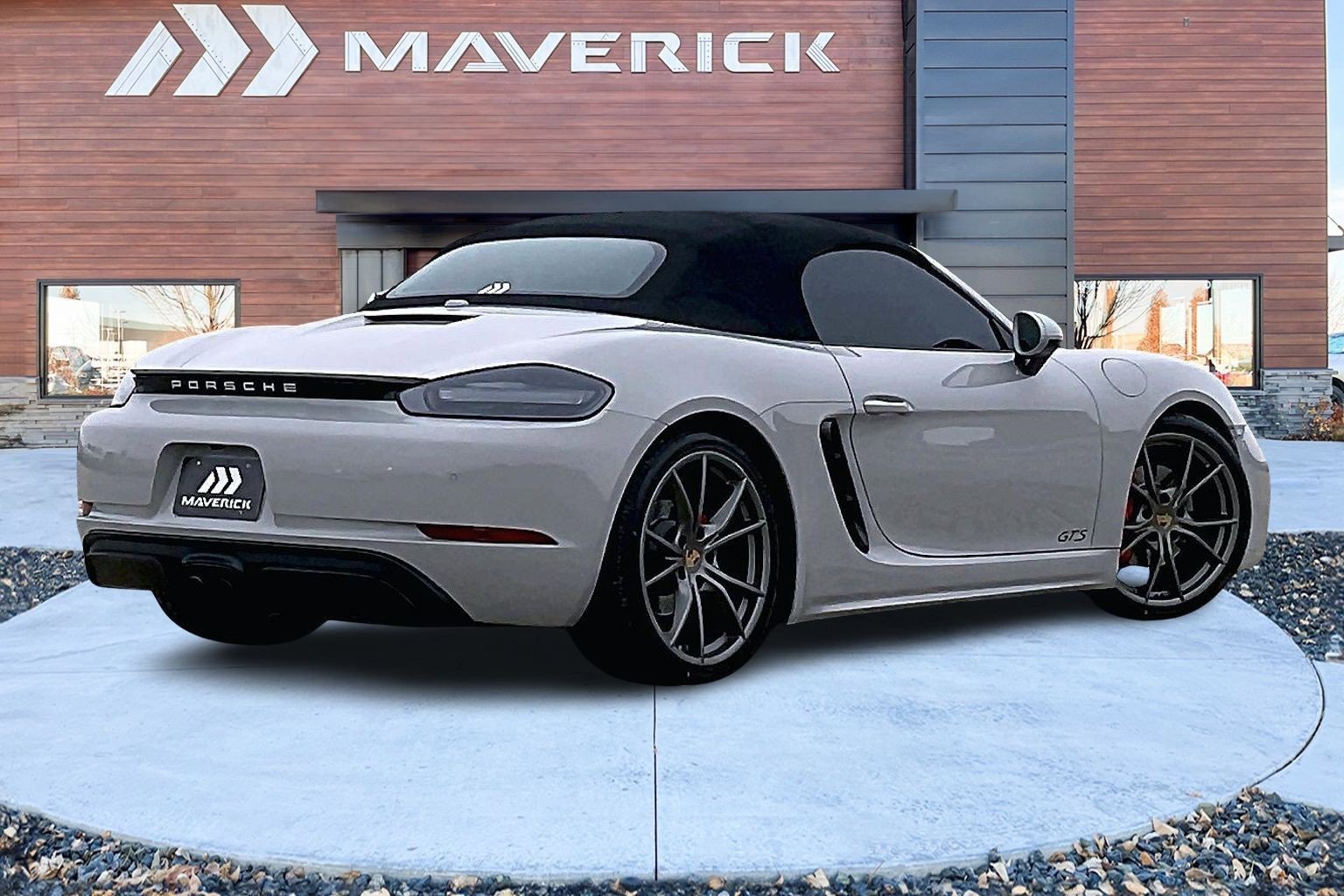 Used 2018 Porsche 718 Boxster GTS image 5