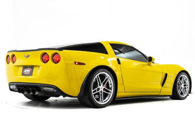 Used 2008 Chevrolet Corvette Z06 w/ Preferred Equipment Group image 4