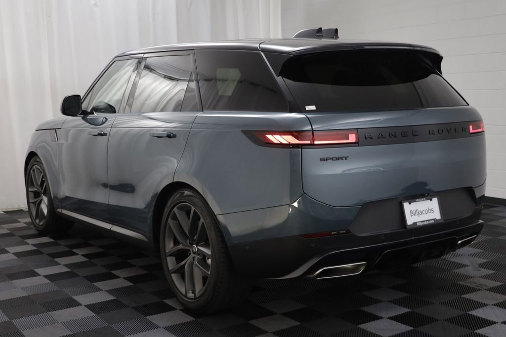 Certified 2025 Land Rover Range Rover Sport SE AWD/4WD image 14