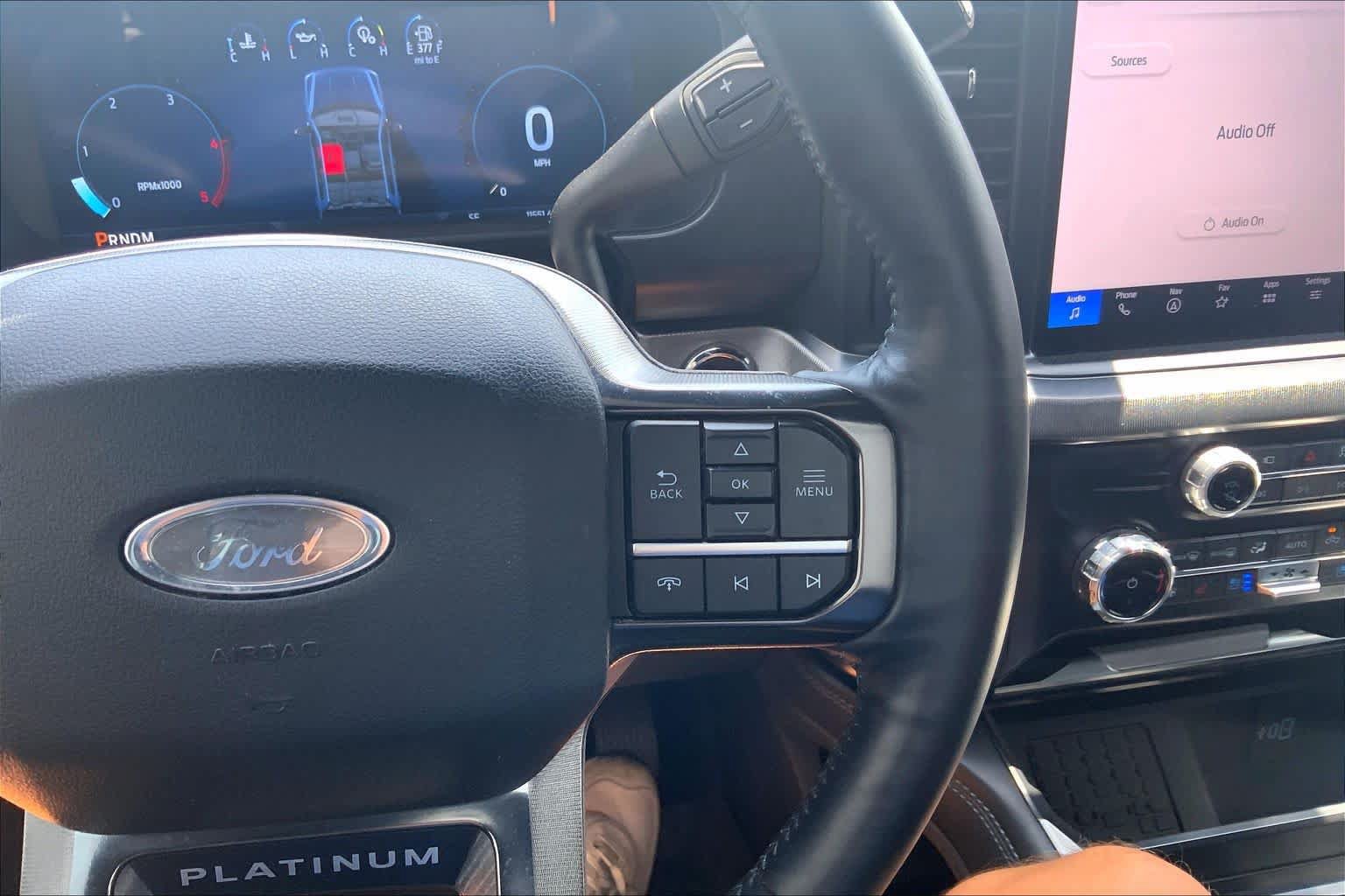 Used 2025 Ford F450 Platinum w/ FX4 Off-Road Package AWD/4WD image 25