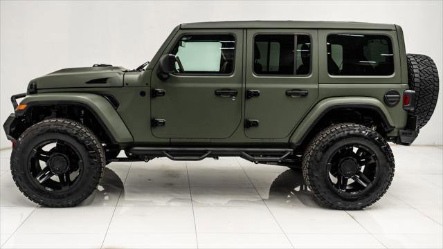 Used 2022 Jeep Wrangler Unlimited Sahara image 11