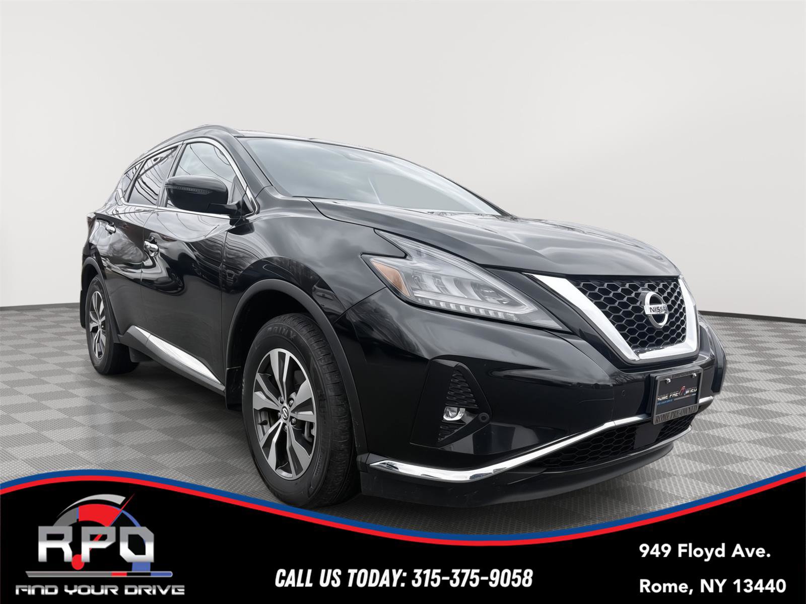 Used 2022 Nissan Murano SV w/ Cargo Package AWD/4WD image 7