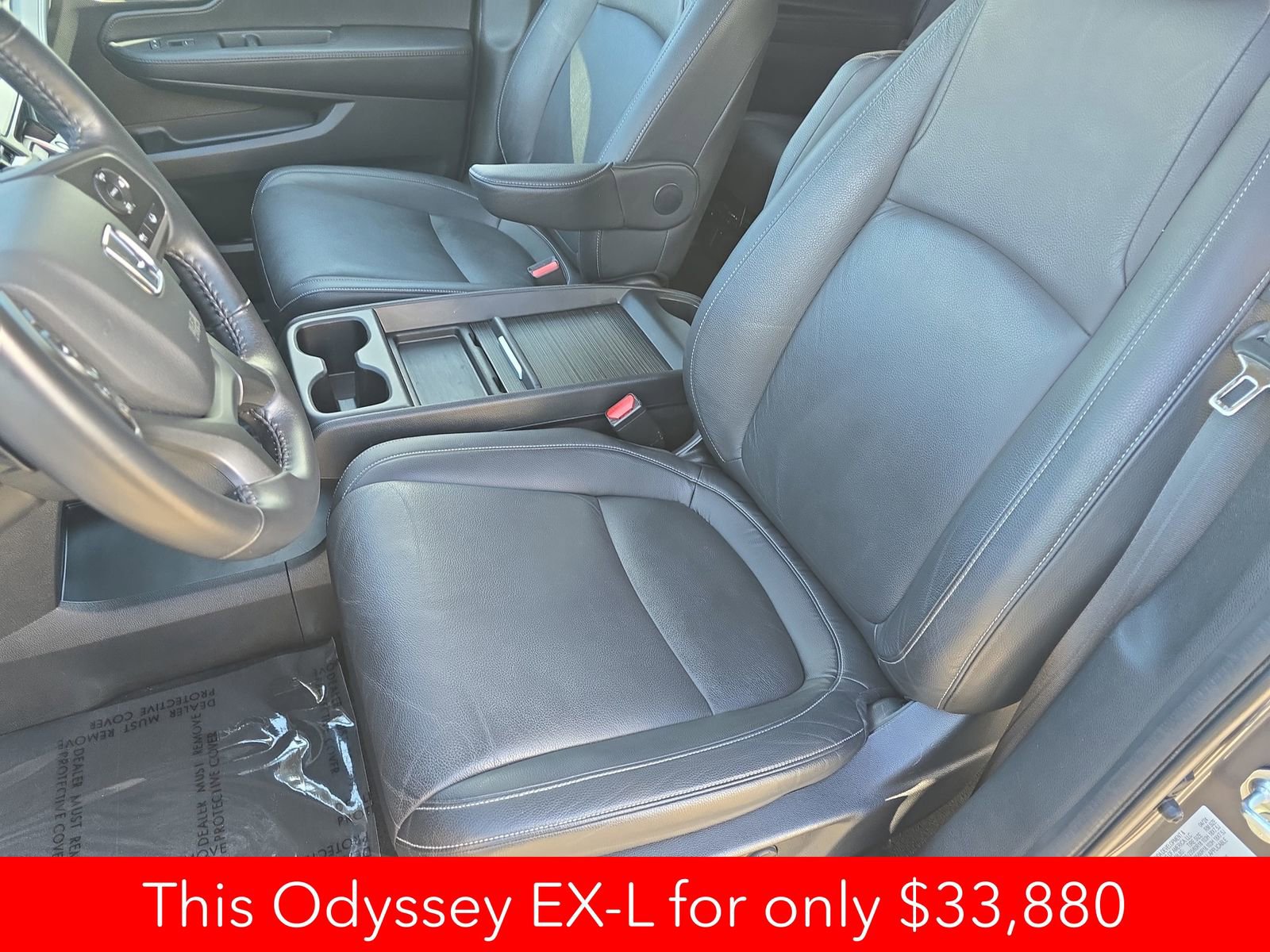 Used 2024 Honda Odyssey EX-L image 23