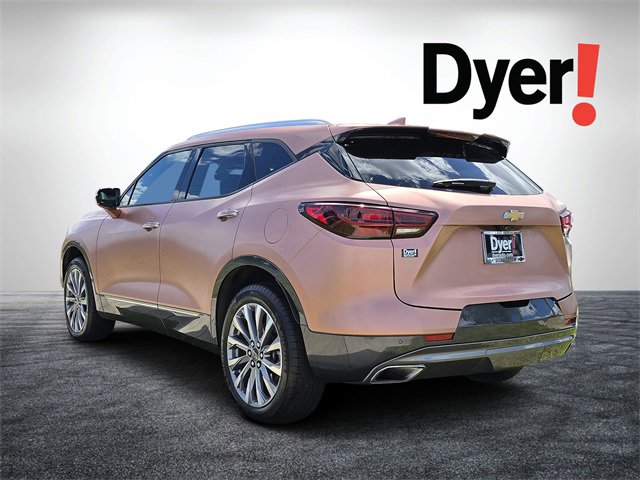 Certified 2024 Chevrolet Blazer Premier w/ Driver Confidence II Package image 6