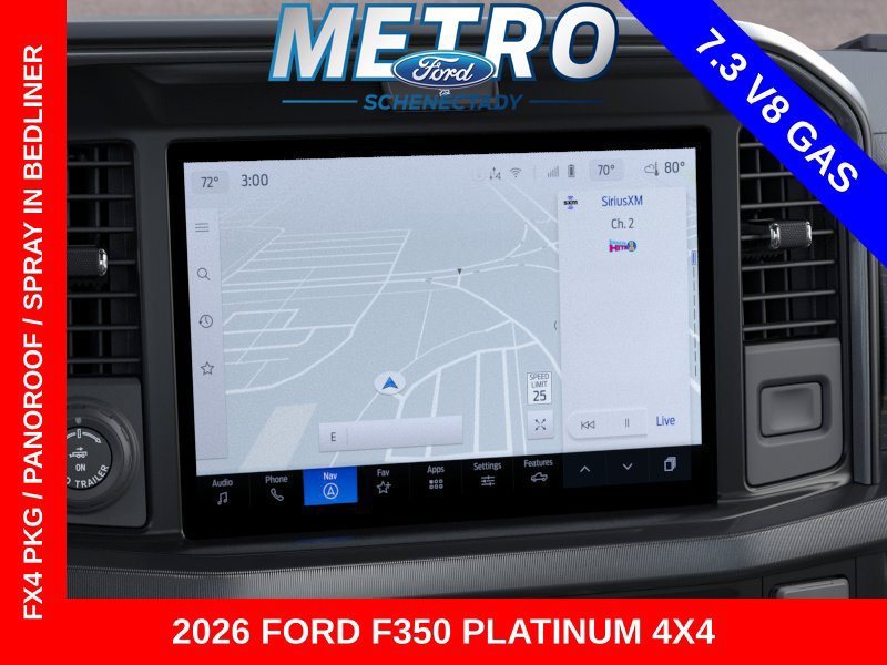 New 2026 Ford F350 Platinum w/ FX4 Off-Road Package AWD/4WD image 14