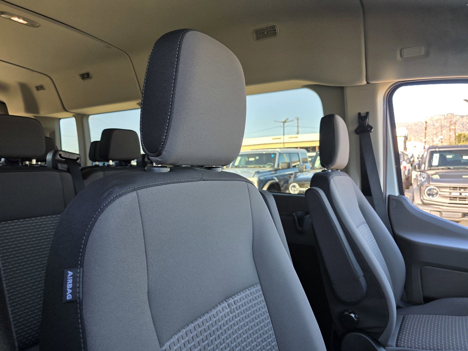 New 2025 Ford Transit 350 XL RWD image 14