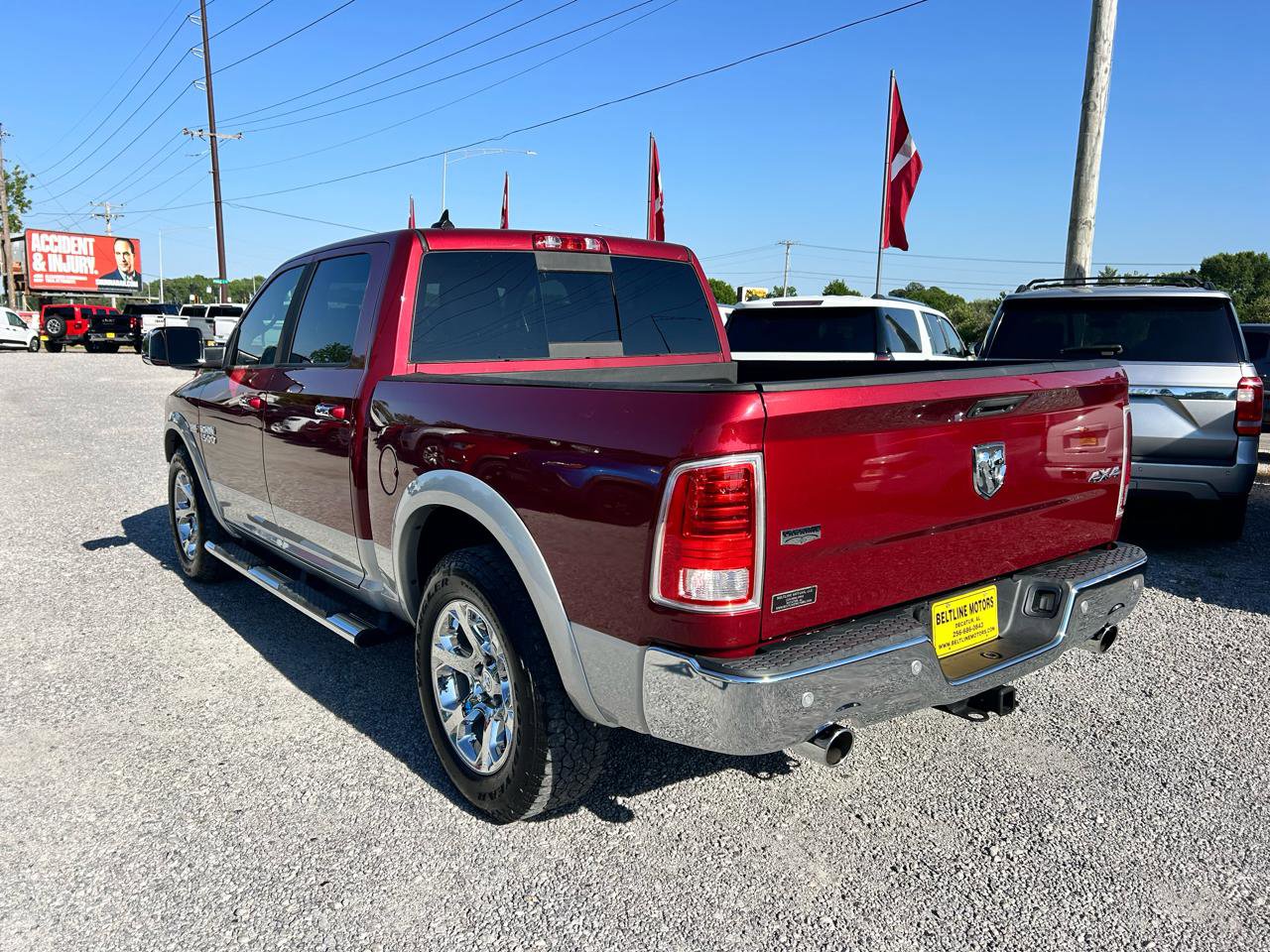 Used 2015 RAM 1500 Laramie w/ Convenience Group AWD/4WD image 19