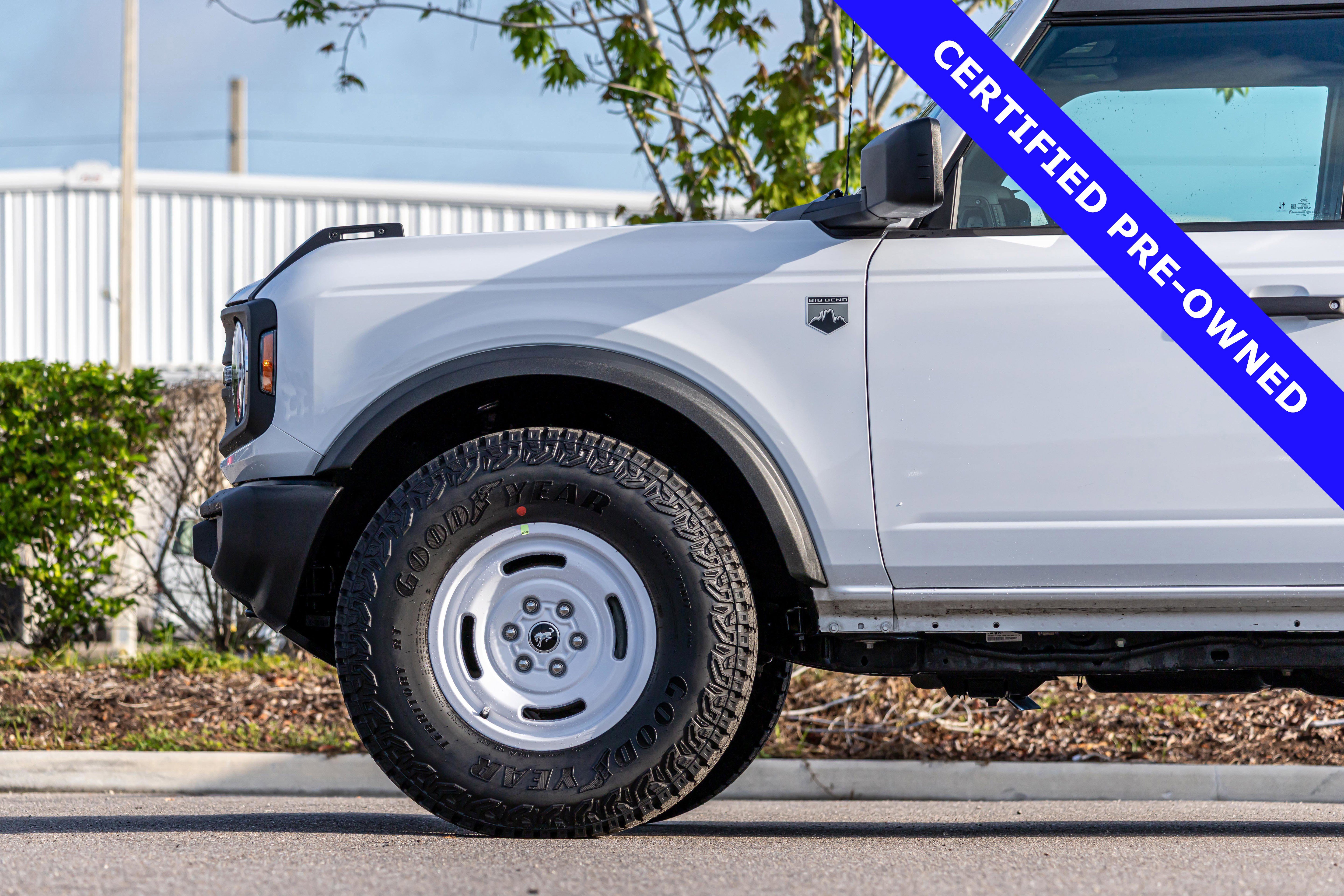 Certified 2025 Ford Bronco Big Bend AWD/4WD image 26