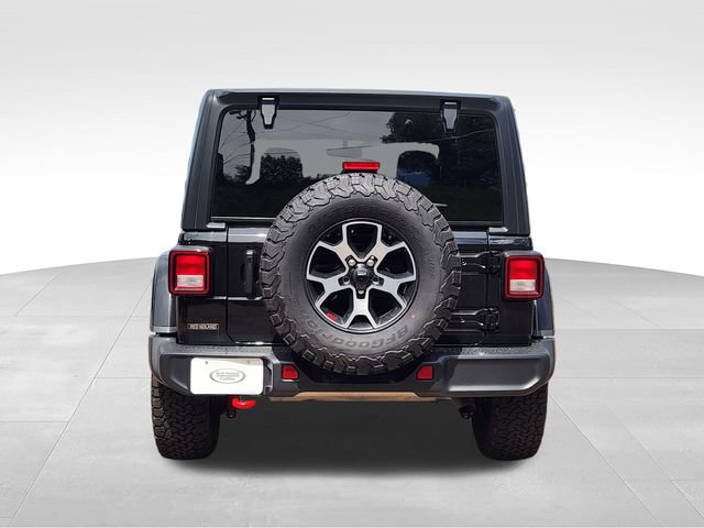 Used 2021 Jeep Wrangler Rubicon AWD/4WD image 4