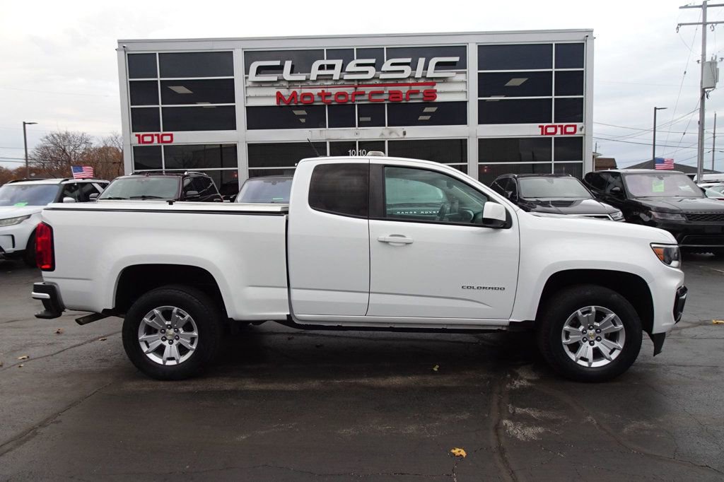 Used 2022 Chevrolet Colorado LT w/ Fleet Safety Package