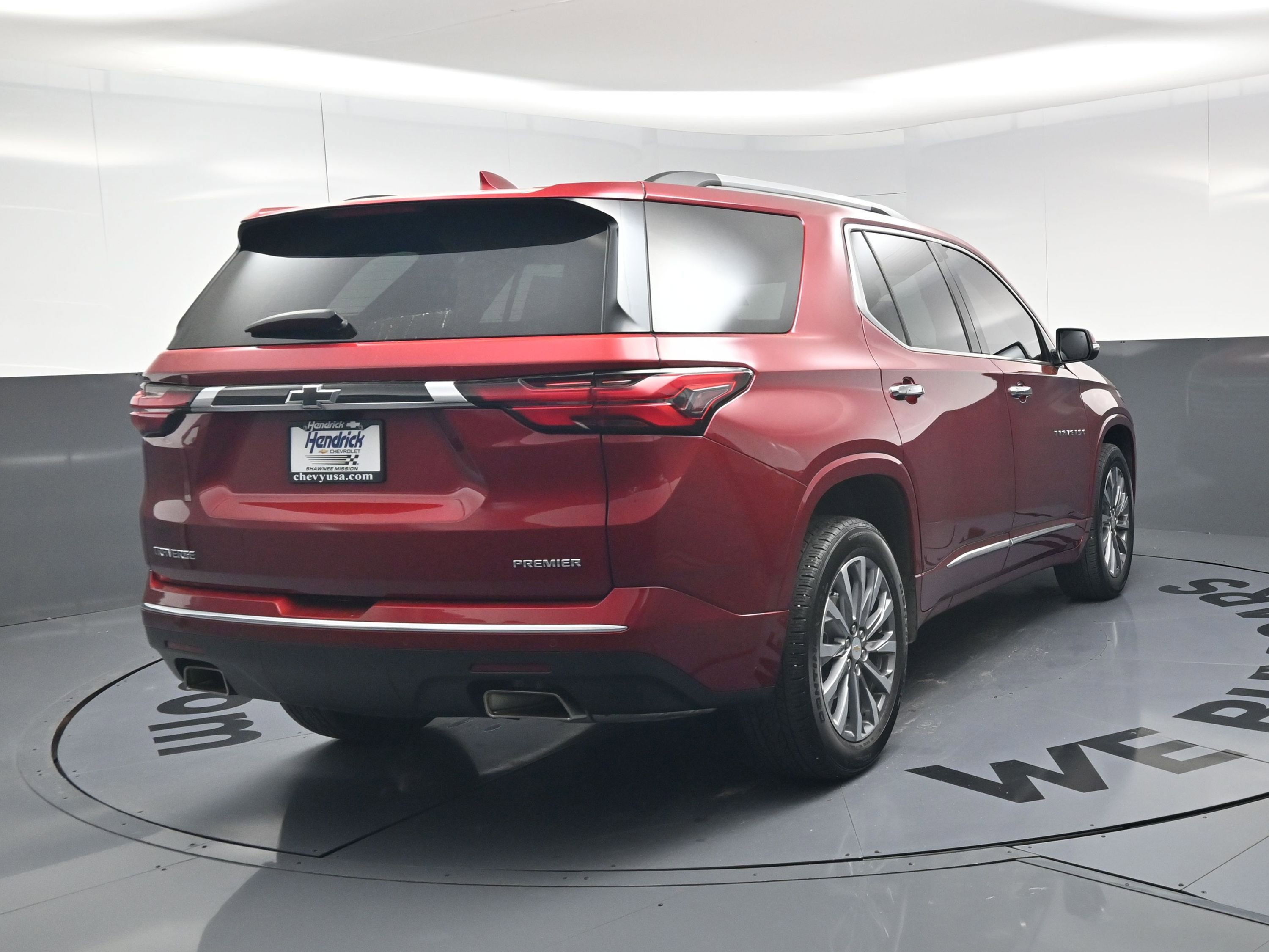 Used 2023 Chevrolet Traverse Premier w/ LPO, Floor Liner Package image 9