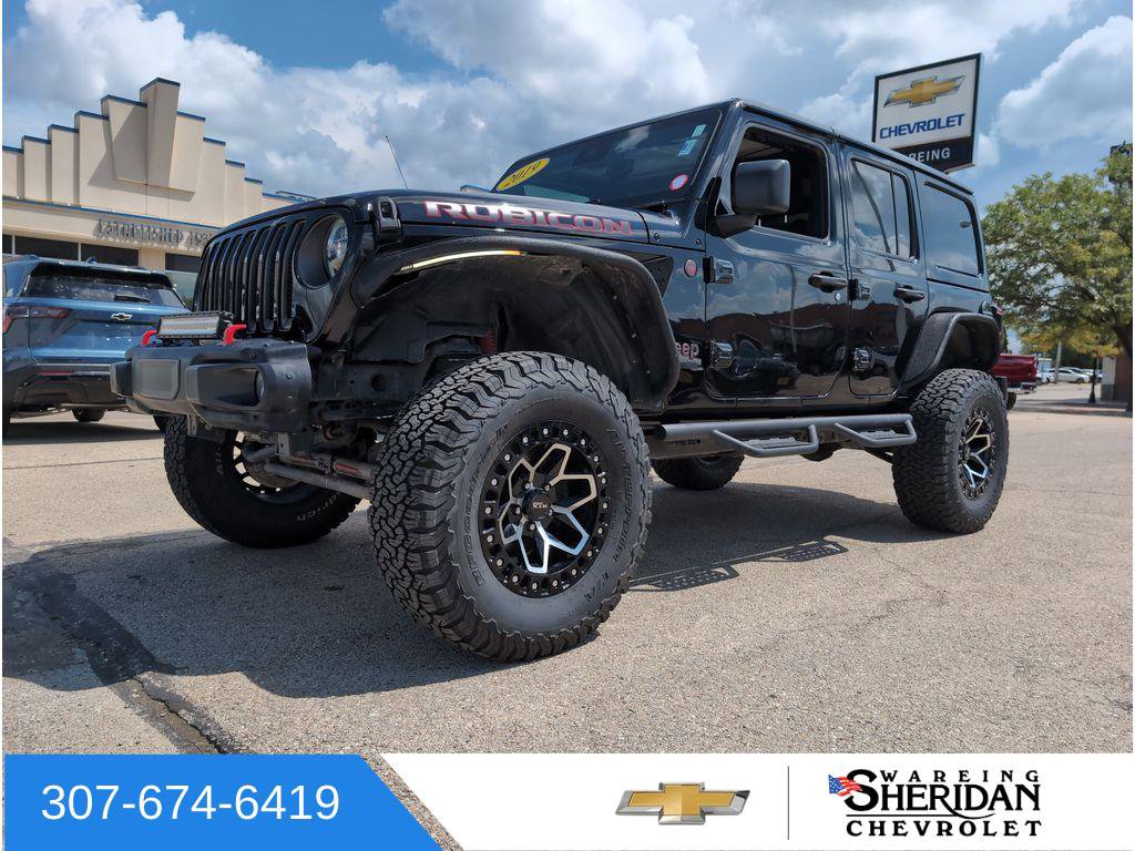 Used 2019 Jeep Wrangler Unlimited Rubicon w/ Dual Top Group image 33