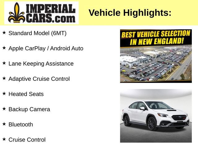 Used 2025 Subaru WRX Premium AWD/4WD image 3