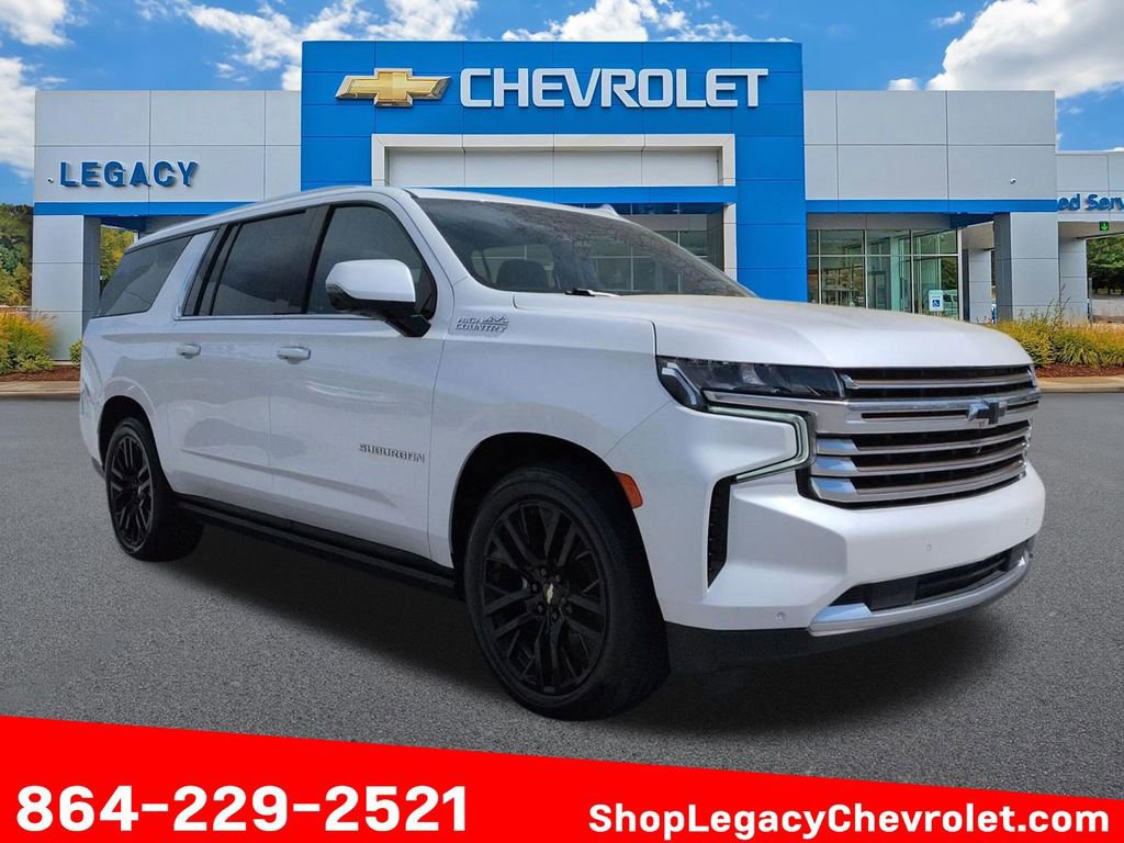 Used 2023 Chevrolet Suburban High Country
