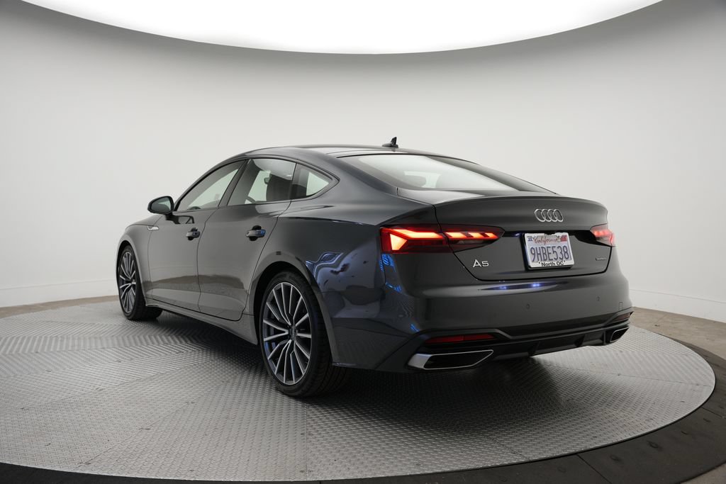 Used 2023 Audi A5 2.0T Premium Plus w/ Premium Plus AWD/4WD image 3