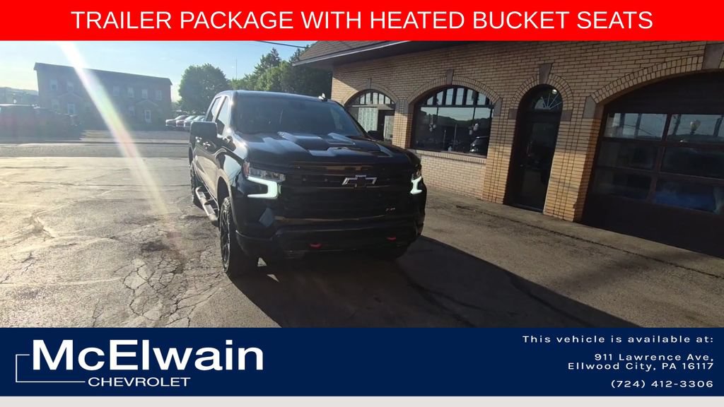 Used 2023 Chevrolet Silverado 1500 LT Trail Boss w/ Convenience Package II AWD/4WD video 3