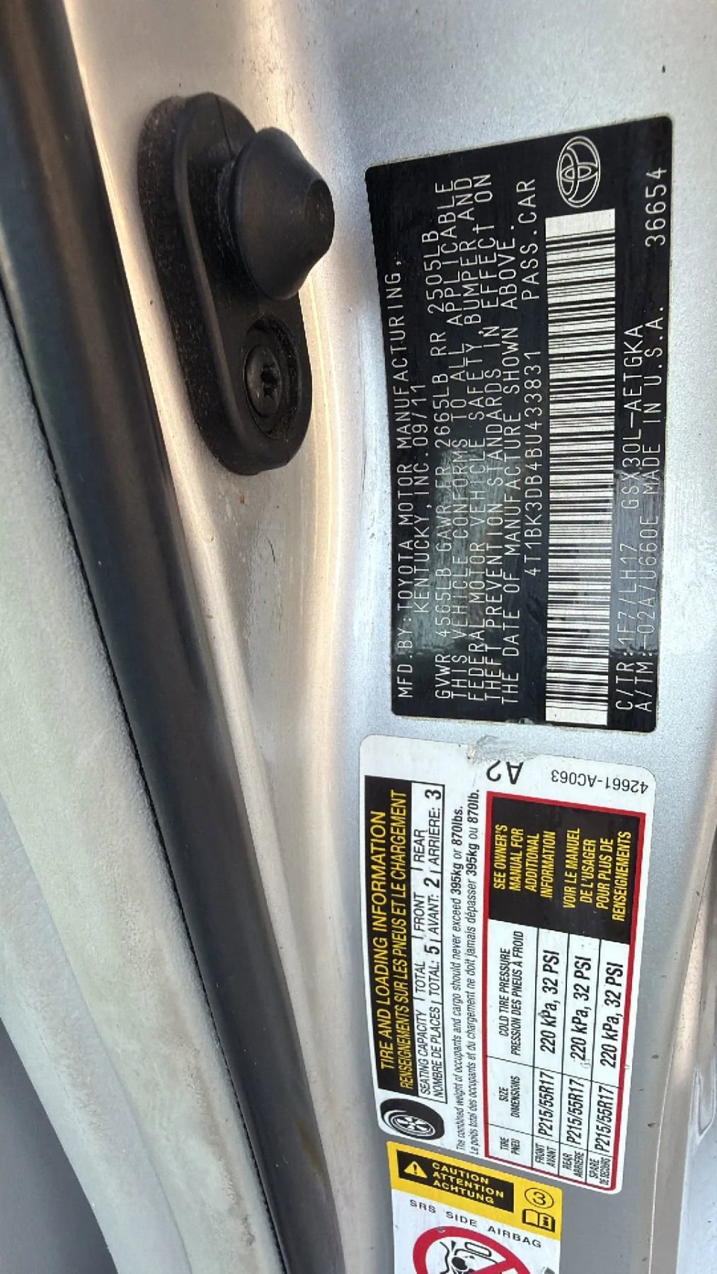 Used 2011 Toyota Avalon FWD image 13