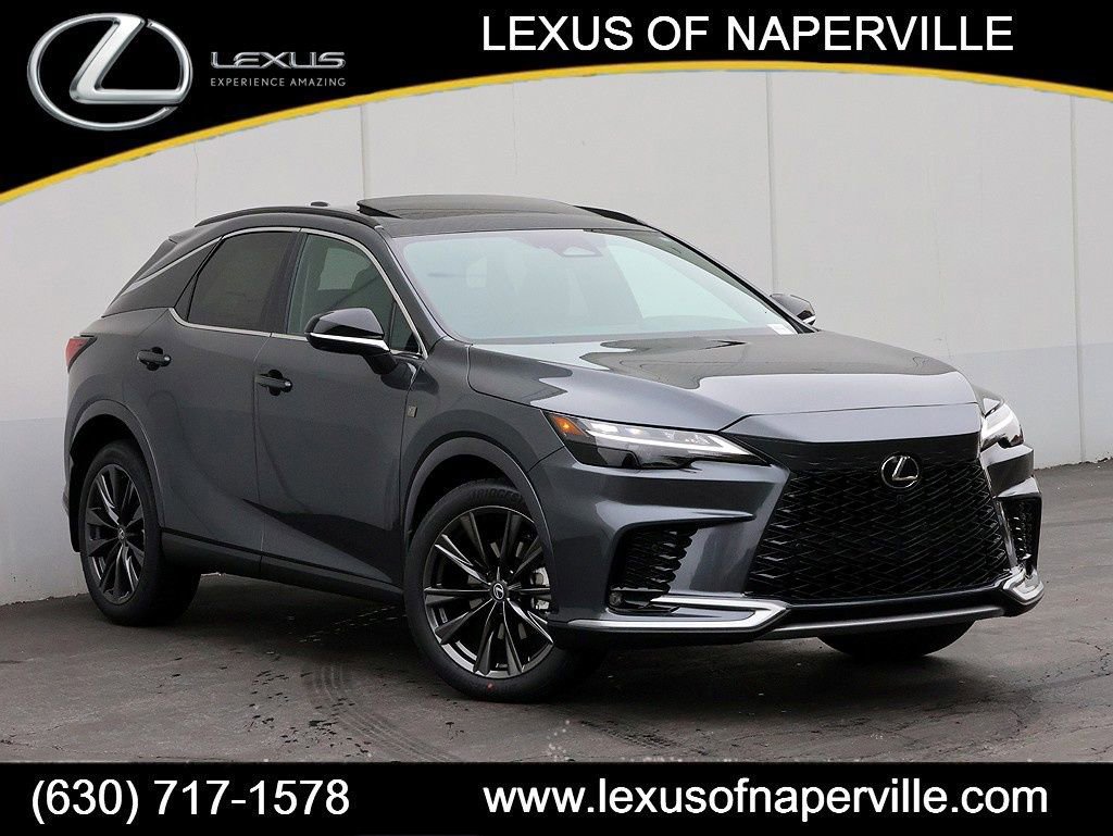 New 2026 Lexus RX 350 F Sport image 1