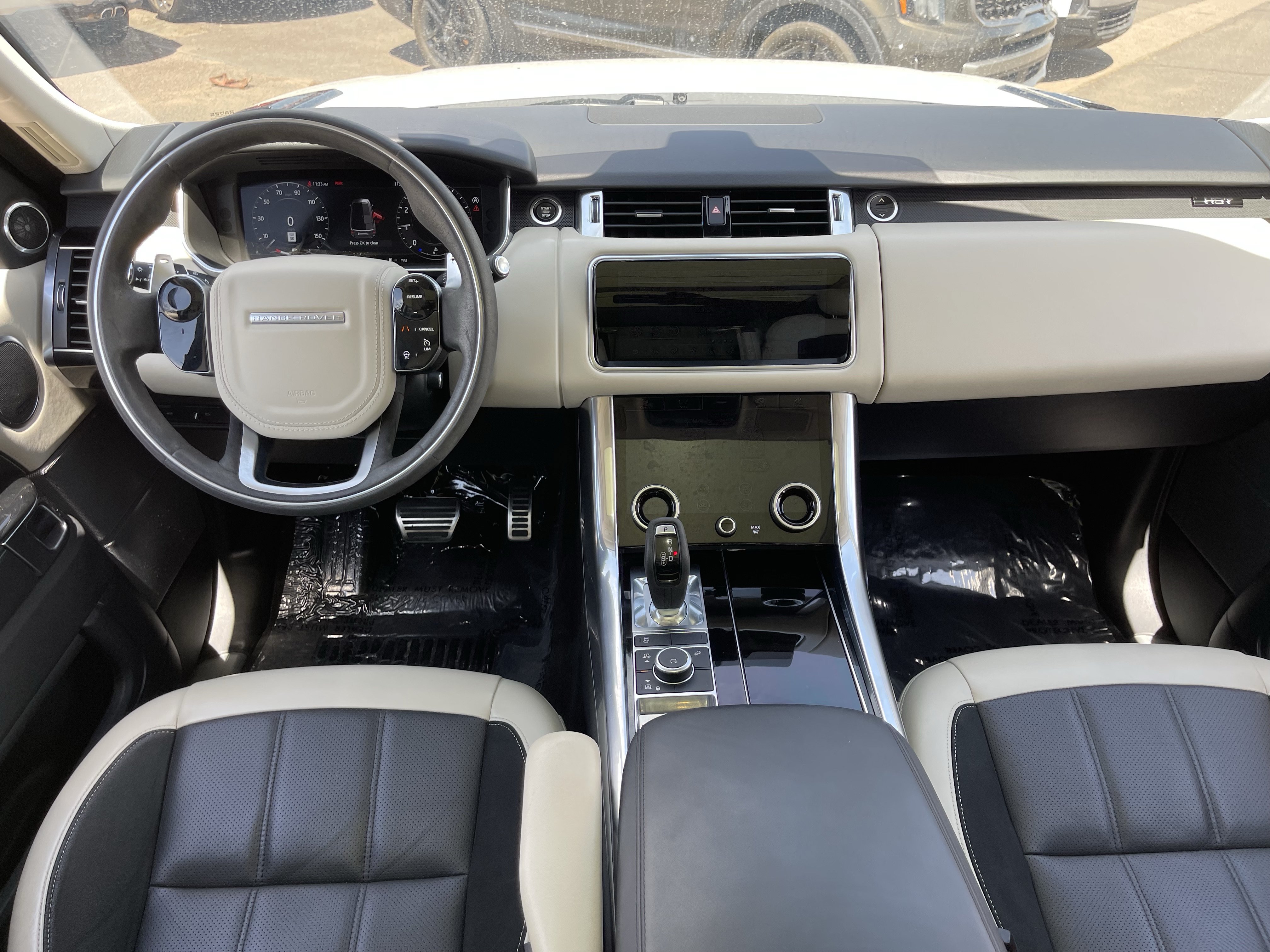 Used 2021 Land Rover Range Rover Sport HST AWD/4WD image 15