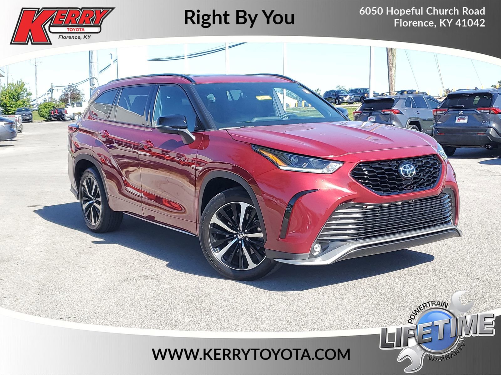 Certified 2021 Toyota Highlander XSE
