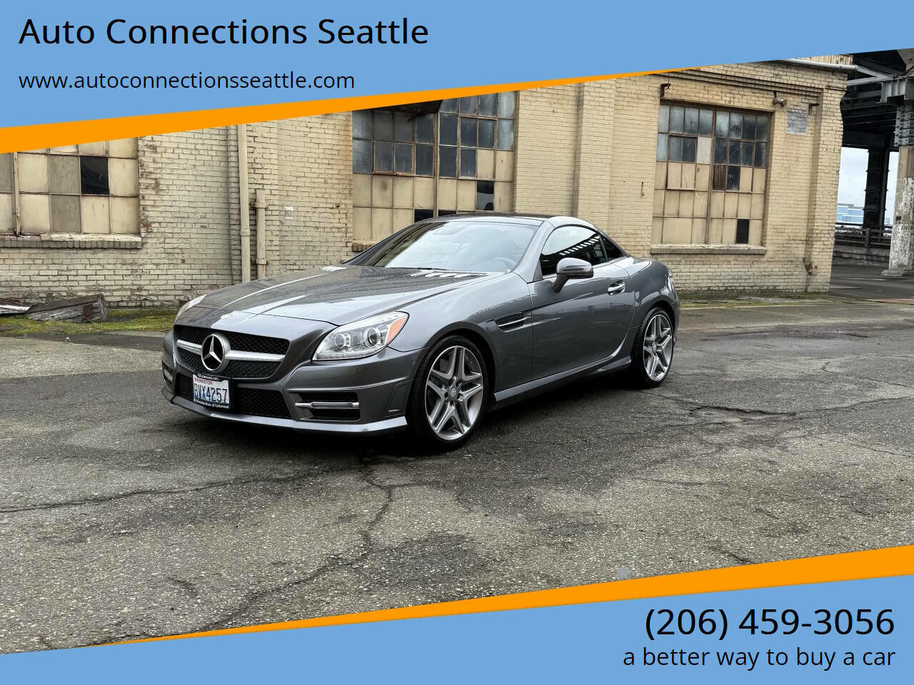 Used 2016 Mercedes-Benz SLK 350 image 1