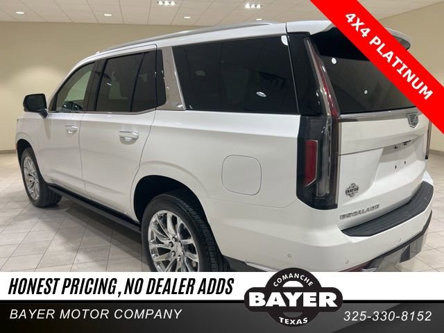 Used 2023 Cadillac Escalade Premium Luxury Platinum image 3