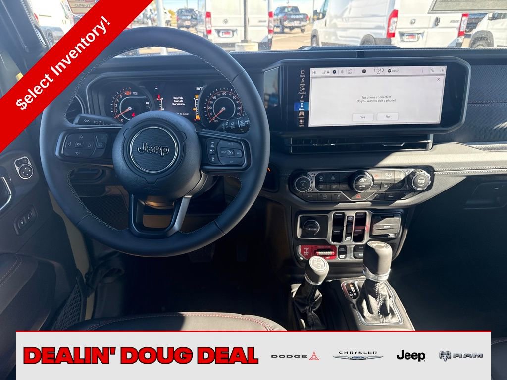 New 2026 Jeep Wrangler Unlimited Rubicon image 11