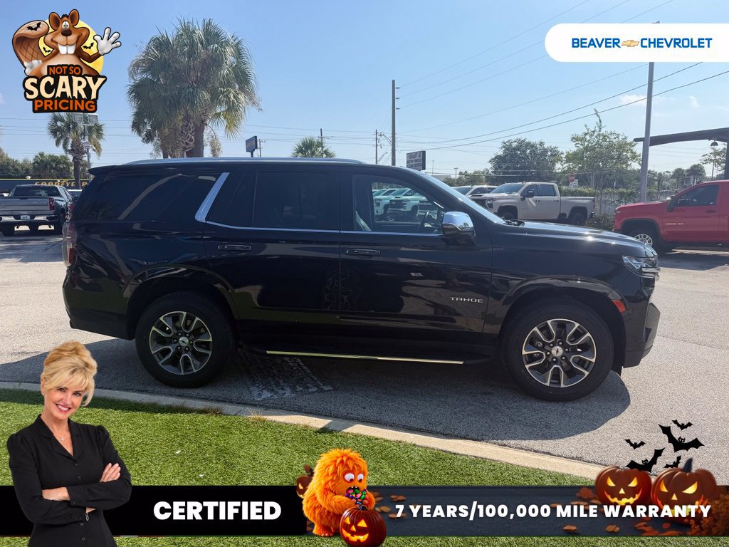 Used 2021 Chevrolet Tahoe Premier RWD image 3