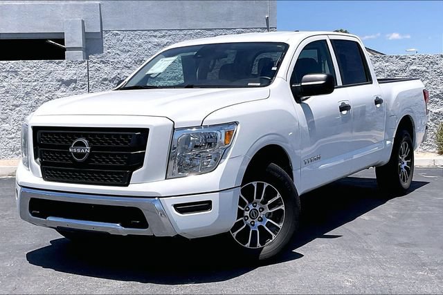 Used 2023 Nissan Titan SV AWD/4WD image 1