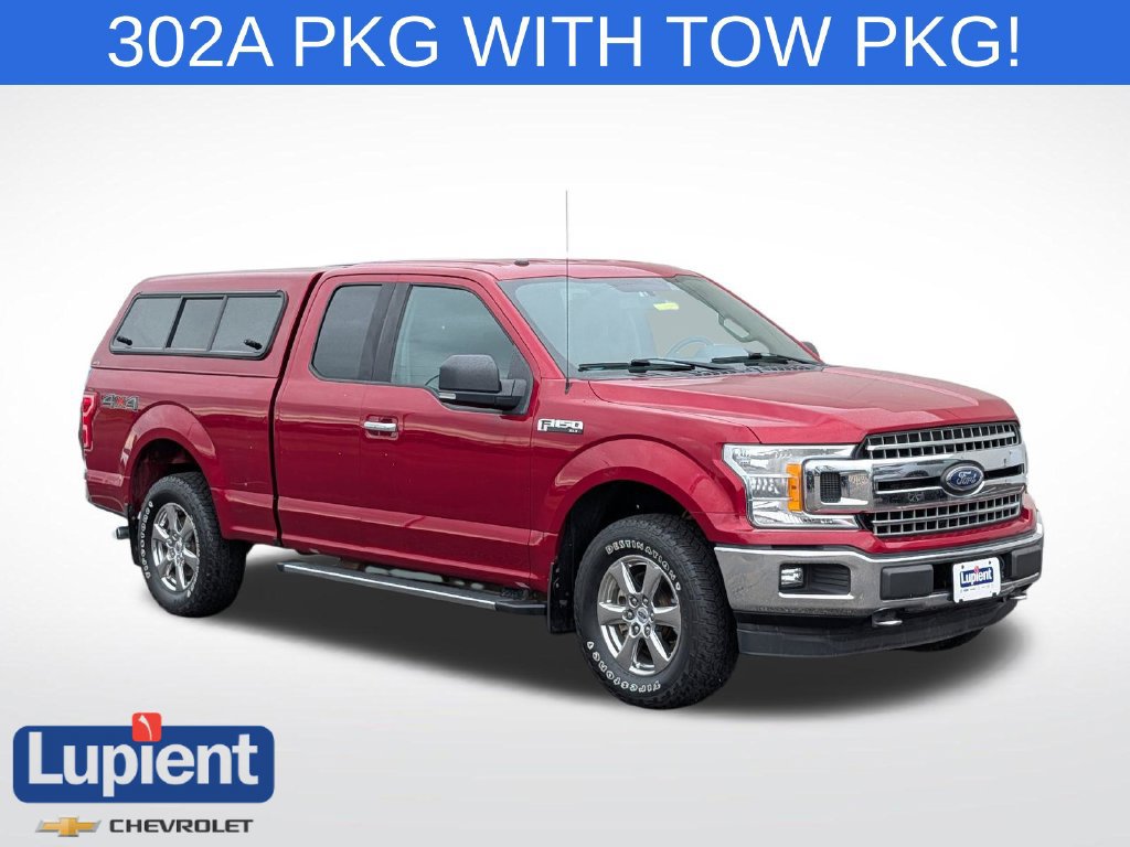 Used 2018 Ford F150 XLT w/ Equipment Group 302A Luxury
