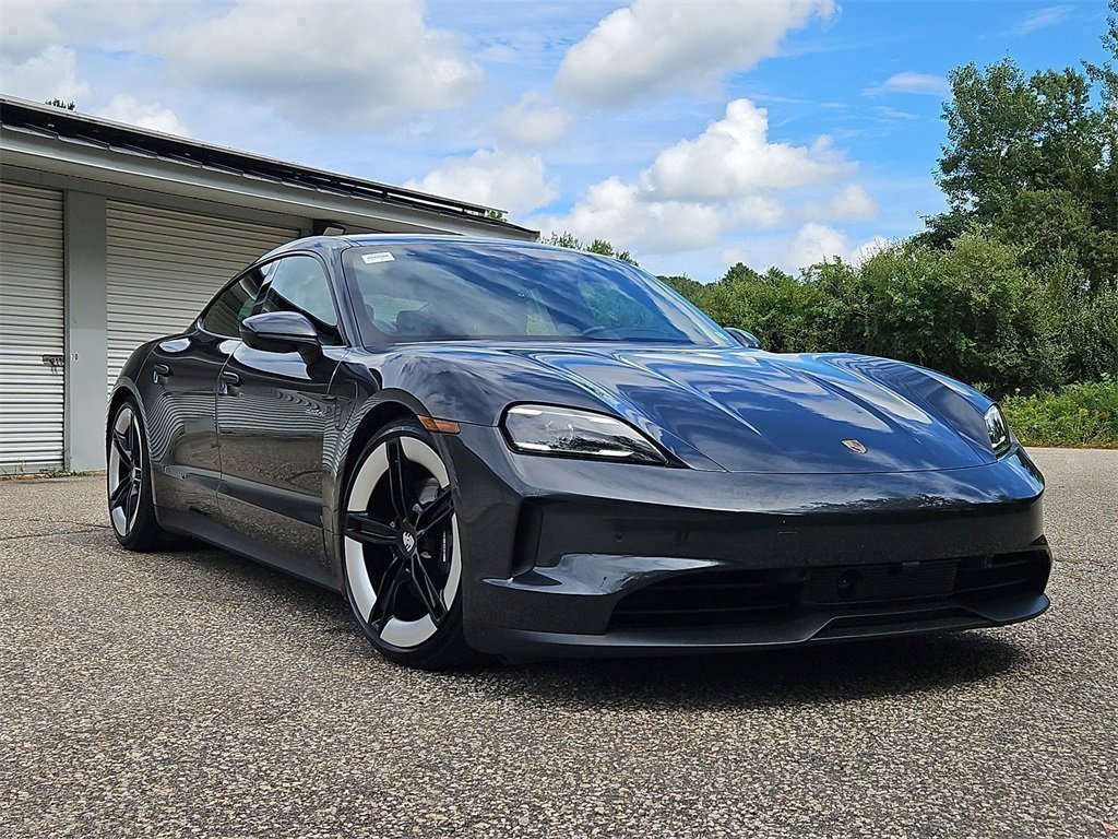 Certified 2025 Porsche Taycan image 9