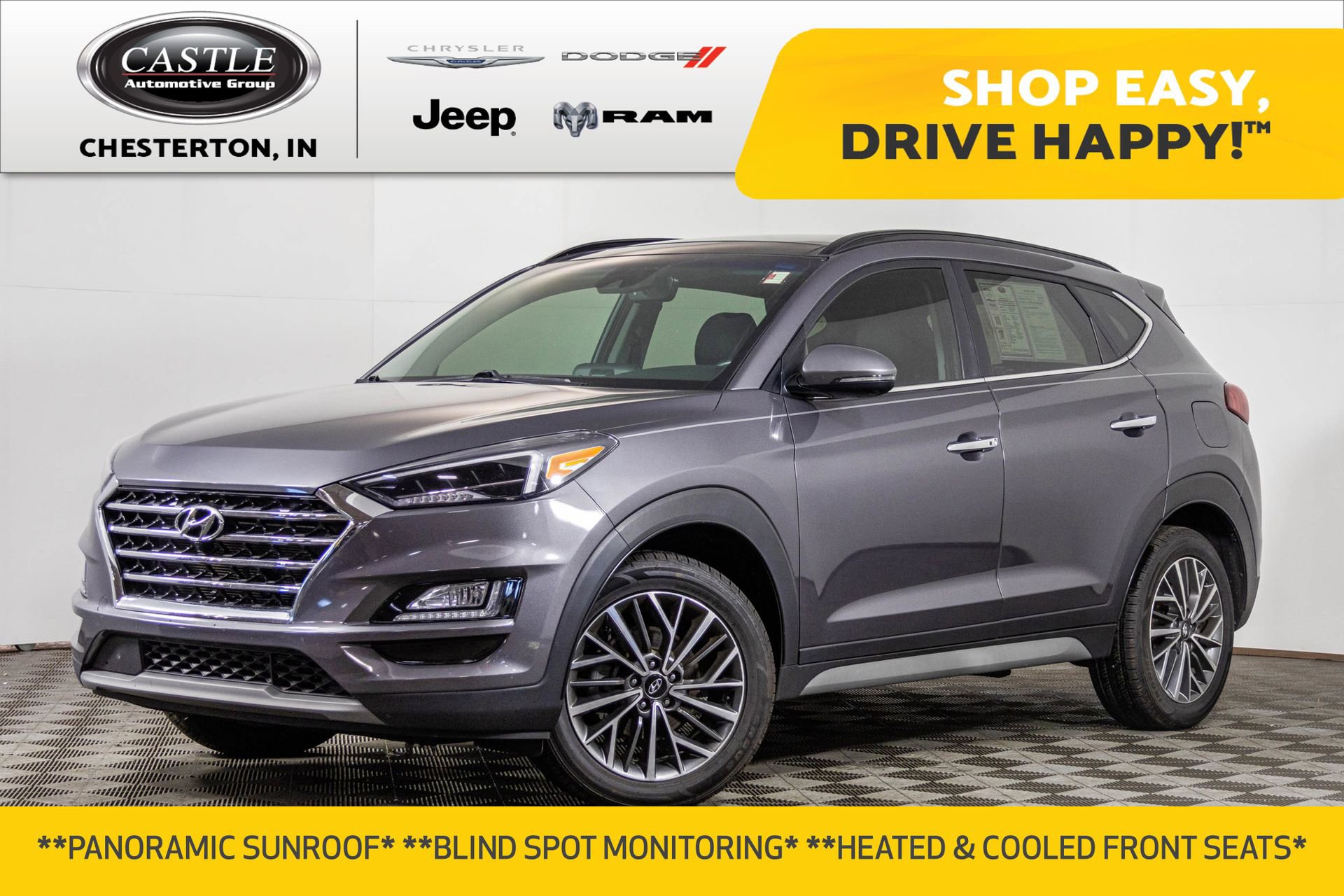 Used 2021 Hyundai Tucson Ultimate