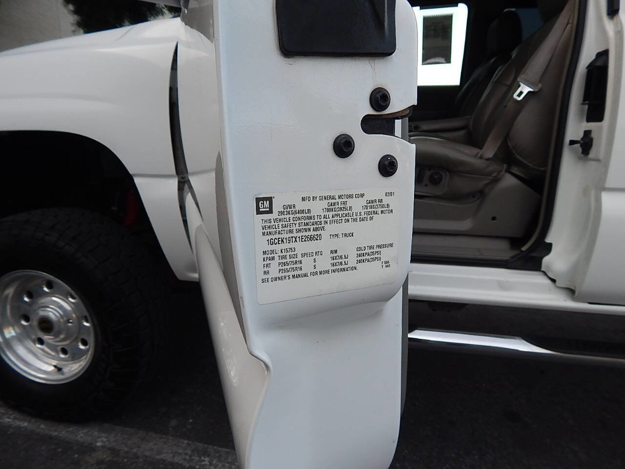 Used 2001 Chevrolet Silverado 1500 LT w/ Off-Road Chassis Pkg AWD/4WD image 35