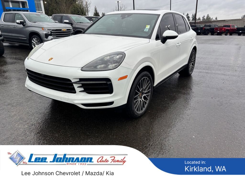 Used 2021 Porsche Cayenne S
