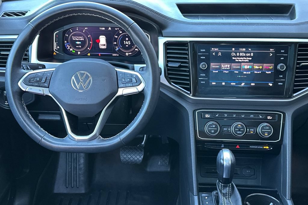 Used 2023 Volkswagen Atlas SEL AWD/4WD image 14