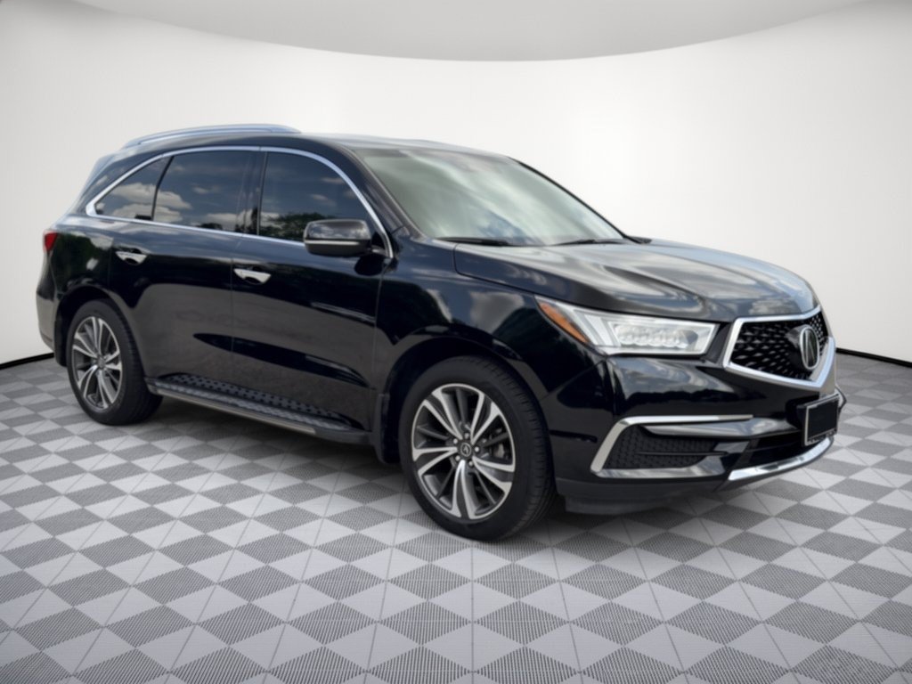 Used 2020 Acura MDX w/ Technology Package FWD image 7