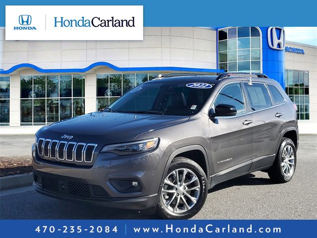 Used 2022 Jeep Cherokee Latitude Lux w/ Sun & Sound Group