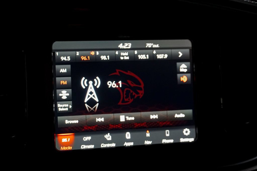 Used 2023 Dodge Charger SRT Hellcat w/ Harman/Kardon Audio Group RWD image 12