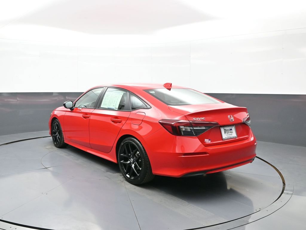 Certified 2025 Honda Civic Sport image 8