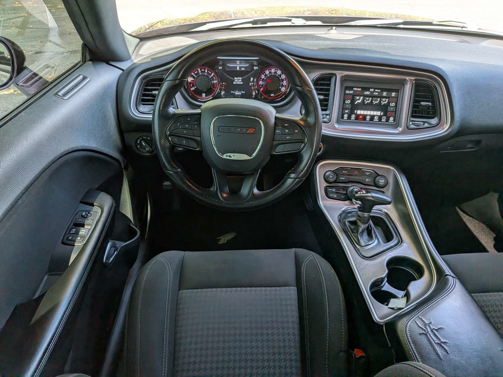 Used 2021 Dodge Challenger SXT w/ Blacktop Package RWD image 14
