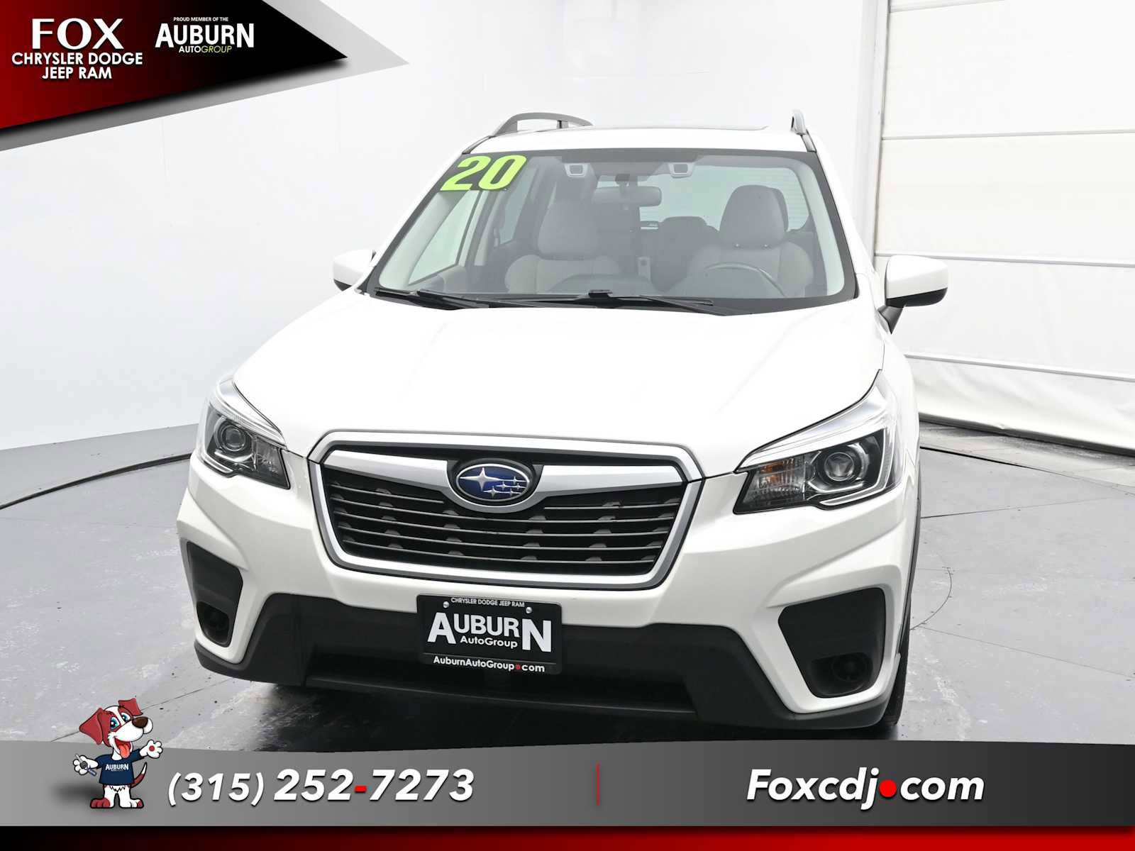 Used 2020 Subaru Forester Premium image 3