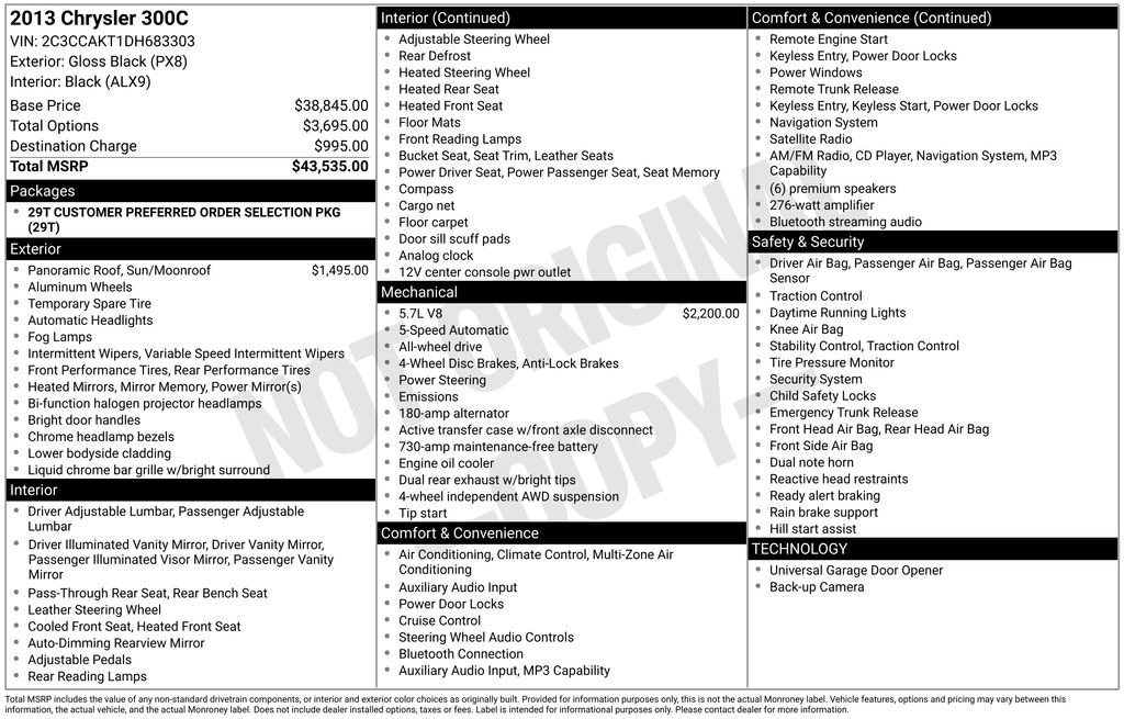 Used 2013 Chrysler 300 C image 17