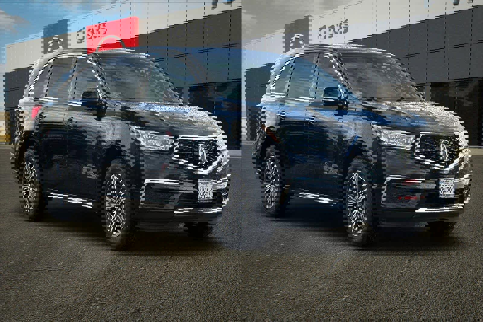 Used 2018 Acura MDX FWD image 10