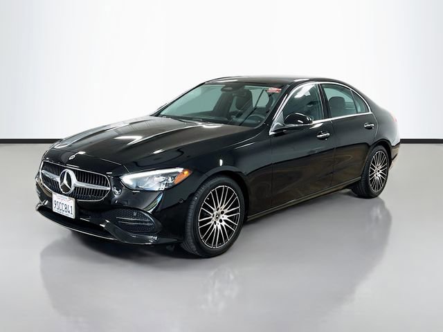 Used 2024 Mercedes-Benz C 300 4MATIC Sedan image 3