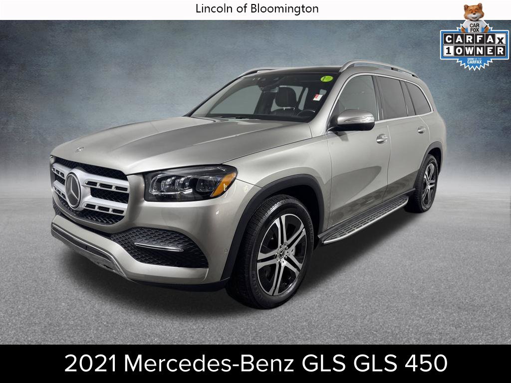 Used 2021 Mercedes-Benz GLS 450 4MATIC 360° Tour
