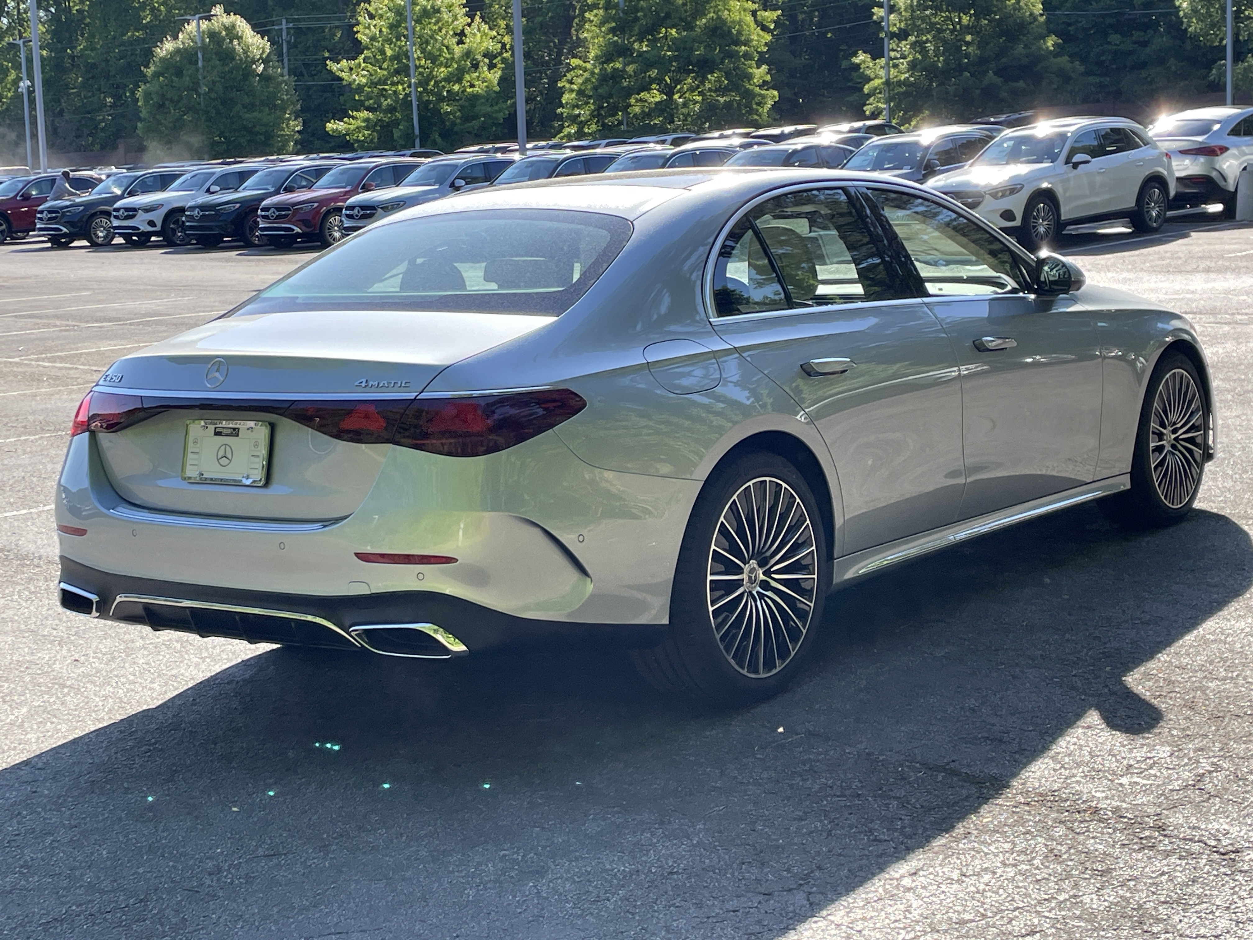 New 2026 Mercedes-Benz E 450 4MATIC Sedan image 6